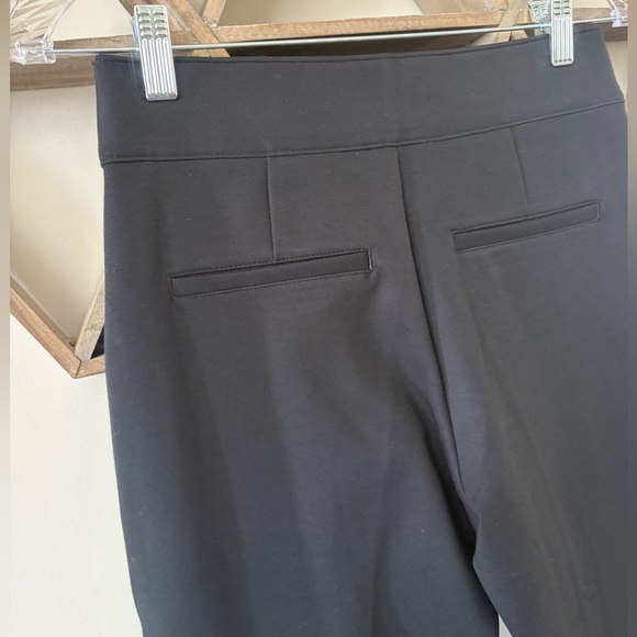 SPANX Ponte Slim Straight Pant in Classic Black. Women’s size small. Like new. - Picture 5 of 9